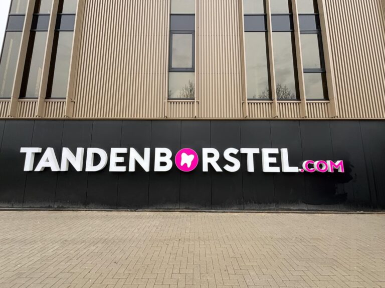 Verlichte doosletters te Wijchen