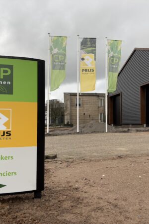 Reclamezuil LED verlicht