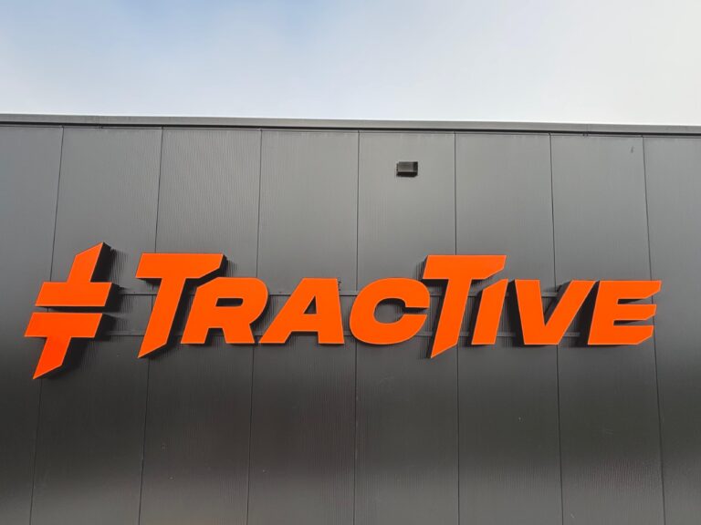 Verlichte doosletters Cuijk