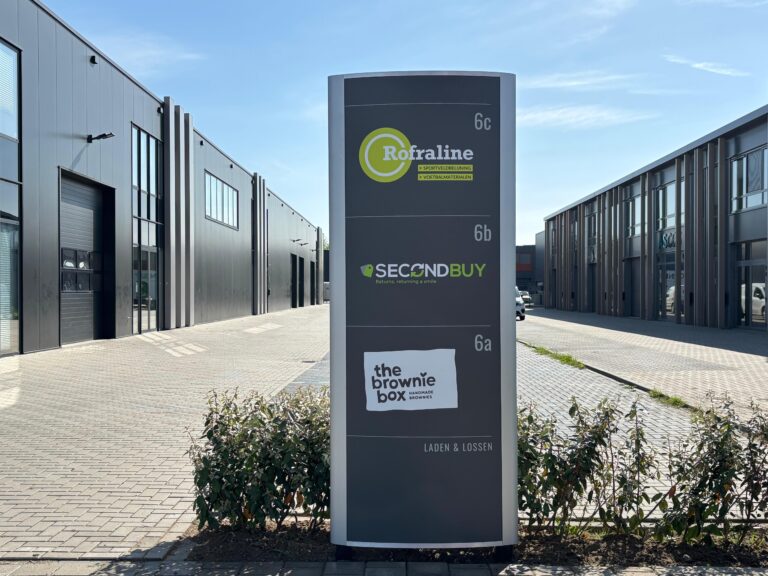 Reclamezuil ovaal Bemmel